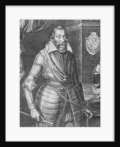 Maximilian I, Elector of Bavaria by Peter Isselburg