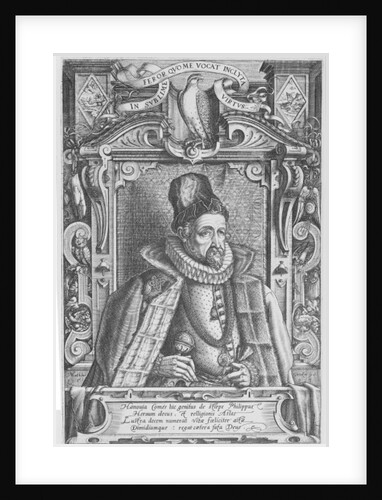 Philip V of Hanau-Lichtenberg by German School
