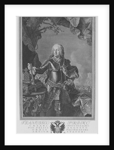 Francis I, Holy Roman Emperor by Martin van (after) Mytens or Meytens
