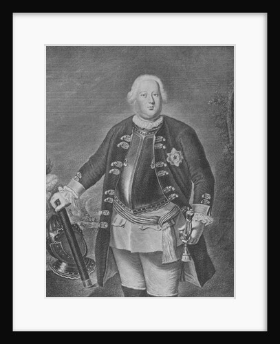 Friedrich Wilhelm I, King of Prussia by Antoine (after) Pesne
