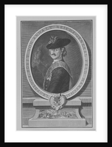 Leopold I, Prince of Anhalt-Dessau by Antoine (after) Pesne