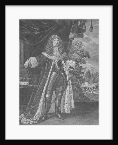 Friedrich Wilhelm I, Elector of Brandenburg by German School