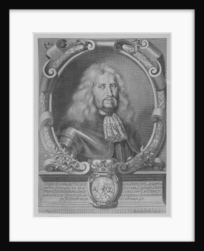 Ludwig VI, Landgrave of Hesse-Darmstadt, engraved by Bartholomaus Kilian II, 1678 by Johann Georg (after) Wagner