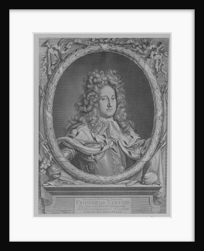 Friedrich I of Prussia, 1692 by German School