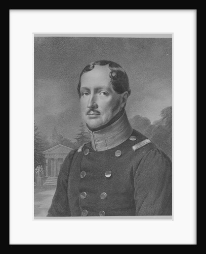 Friedrich Wilhelm III, King of Prussia by (after) German School