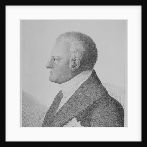 Karl August, Grand Duke of Saxe-Weimar-Eisenach by German School