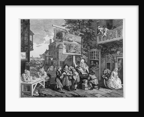 Canvassing for Votes, 1757 by William (after) Hogarth