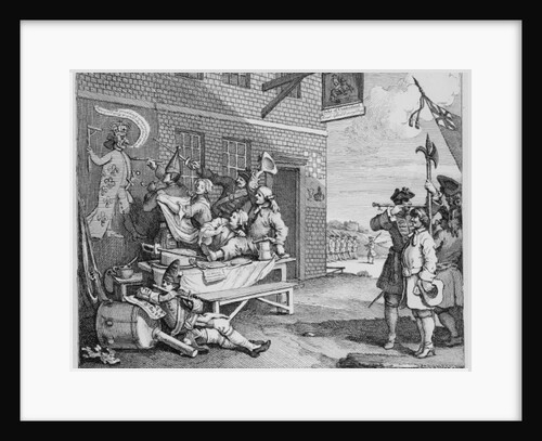 England by William Hogarth