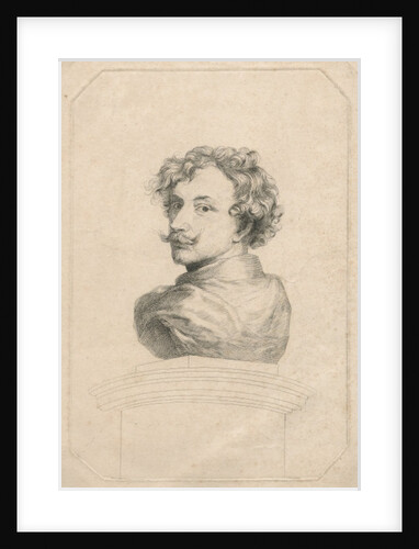 Self-portrait by Anthony van Dyck
