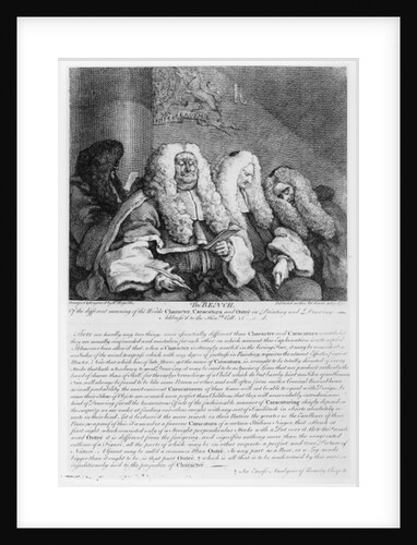 The Bench, 1758 by William Hogarth