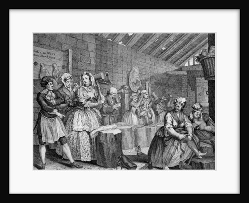 Harlot's Progres by William Hogarth