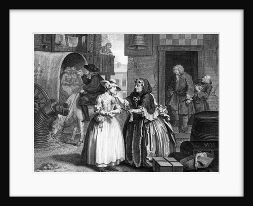 A Harlot's Progress by William Hogarth