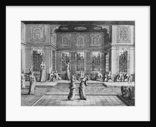 Women dancing in the Harem by William Hogarth