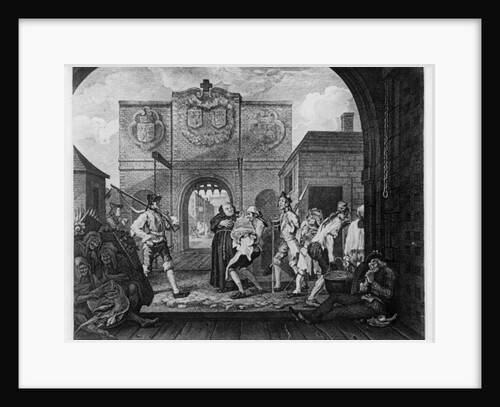 The Gate of Calais, or O The Roast Beef of Old England, 1749 by William Hogarth