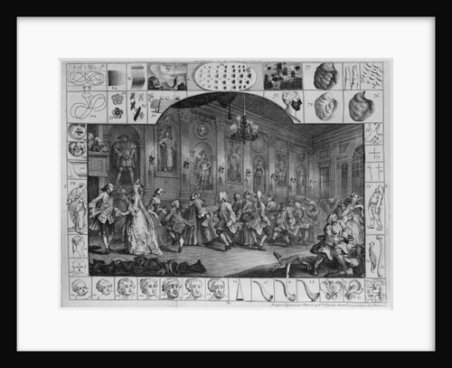 Analysis of Beauty by William Hogarth