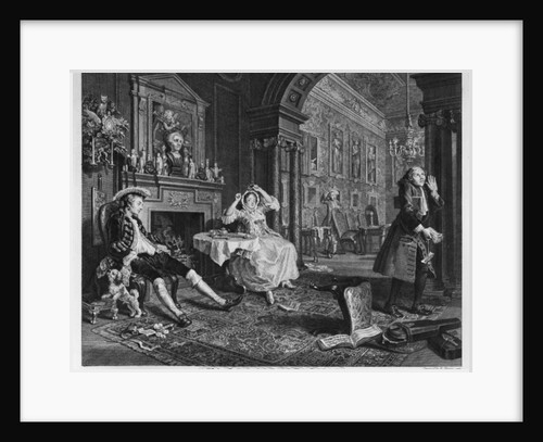 arriage a la Mod by William Hogarth