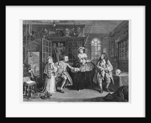 Marriage a la Mode by William Hogarth