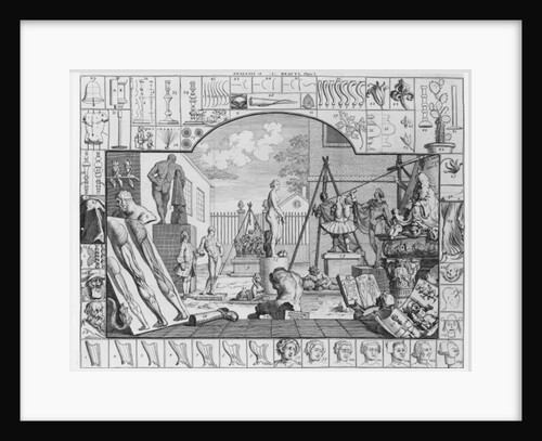 nalysis of Beaut by William Hogarth