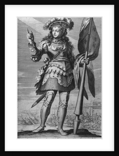 Joan of Arc Before Orleans by French School