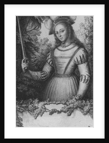 Portrait of Joan of Arc by French School