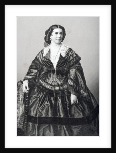 Madame Anna Bishop by John Jabez Edwin Paisley (after) Mayall