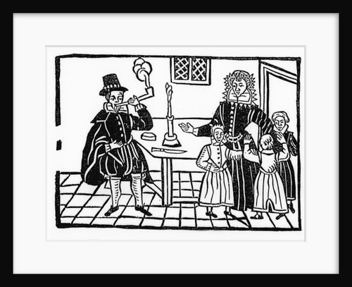 A Family Group by English School