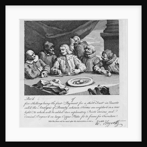 Columbus Breaking the Egg, 1752 by William Hogarth