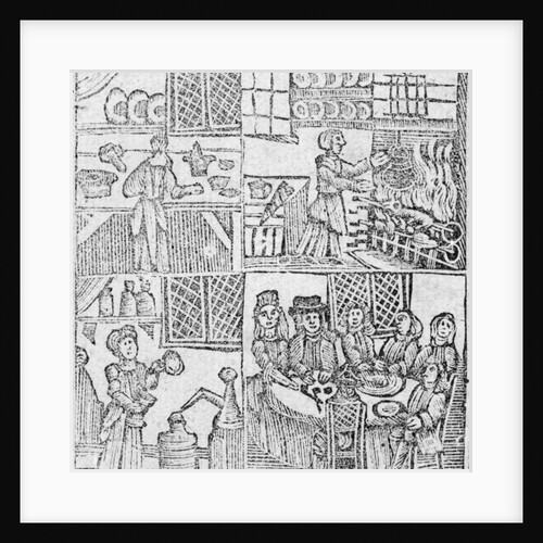 Kitchen Interiors by English School