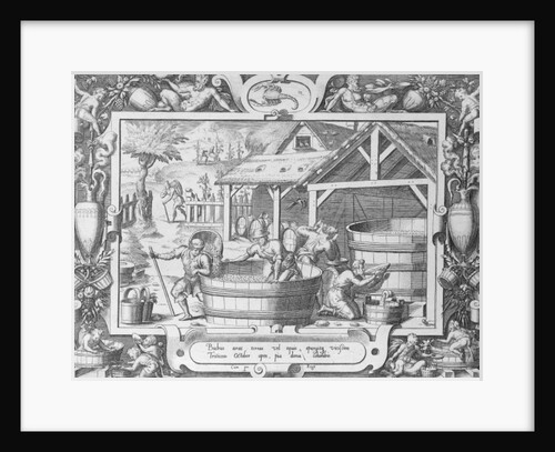 The Wine Harvest by French School