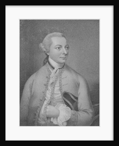 Christopher Anstey by Christian Friedrich Zincke