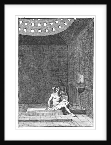 A Turkish Bath by William Hogarth