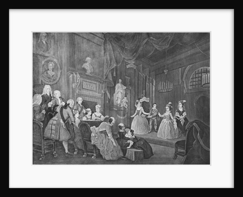 The Indian Emperor by William Hogarth
