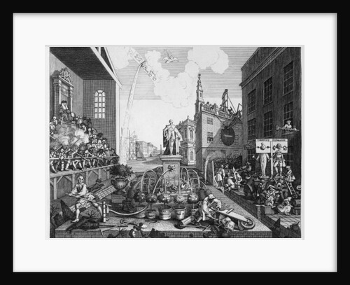 he Time by William Hogarth