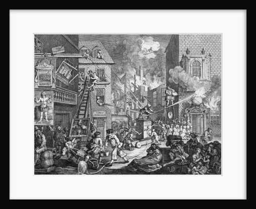 he Time by William Hogarth