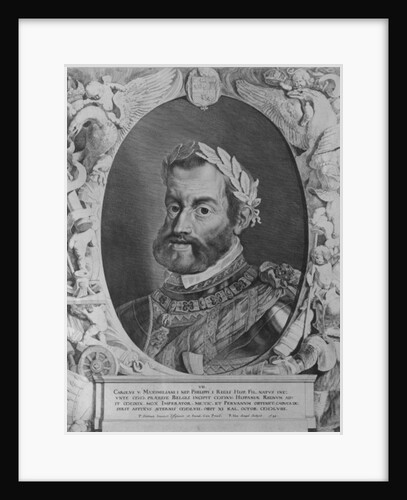 Charles V, Holy Roman Emperor by Pieter Claesz Soutman