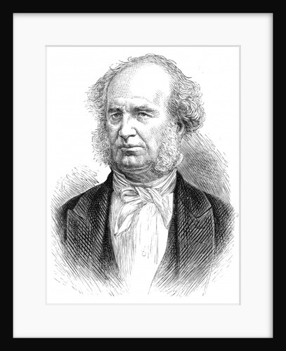 Cornelius Vanderbilt, c.1877 by English School