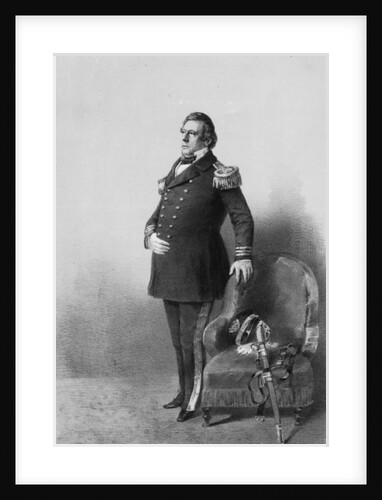 Commodore Matthew Calbraith Perry by American Photographer