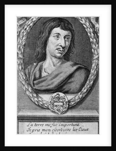 Cyrano de Bergerac by French School