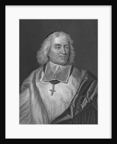 Jacques Bossuet by Hyacinthe Rigaud