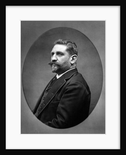 General Boulanger by French Photographer