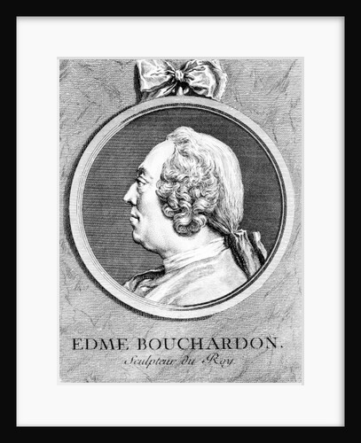 Edme Bouchardon by Charles Nicolas II Cochin