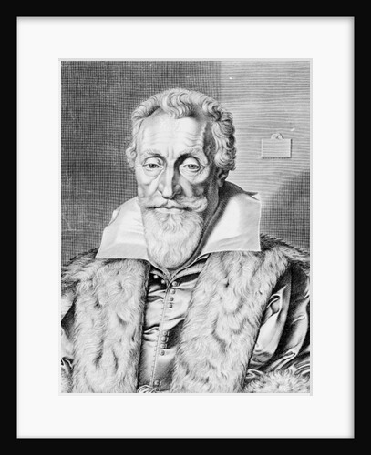 Pierre Brulart, Marquis de Sillery by French School