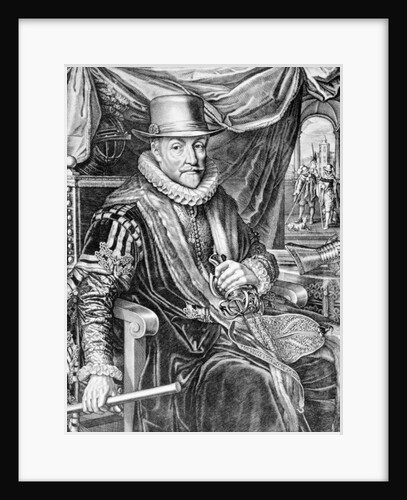 William I, Prince of Orange by Adriaen Pietersz van de Venne