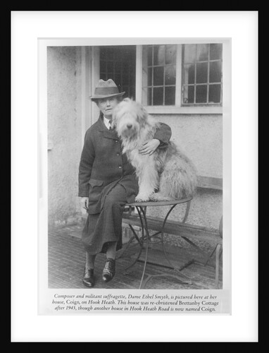 Ethel Smyth by English Photographer