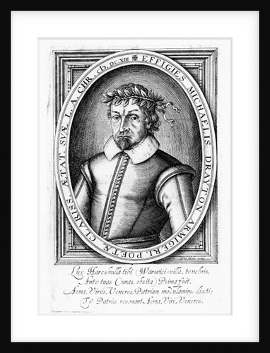 Michael Drayton by William Hole
