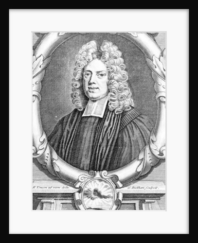 Henry Sacheverell by Richard (after) Tompson