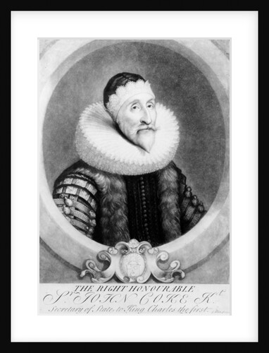 Sir John Coke, 1724 by George White