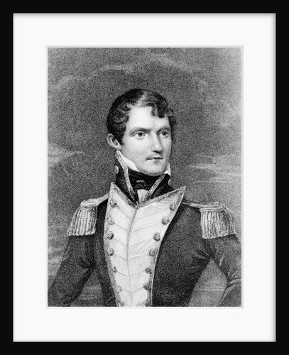 Captain John Dundas Cochrane by George Perfect Harding