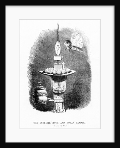 The Puseyite Moth and the Roman Candle by English School