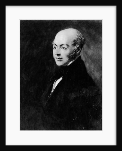 John Constable, 1843 by Charles Robert Leslie